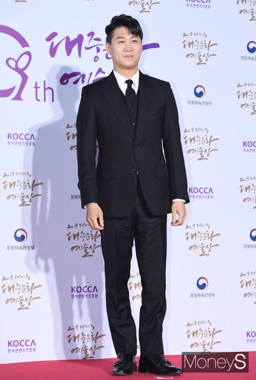 [머니S포토] 진선규 '레게머리 풀고 왔어요'