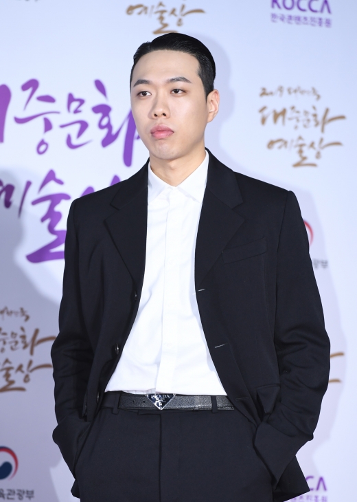 [머니S포토] 비와이 내가 바로 대세 래퍼(대한민국 대중문화예술상)