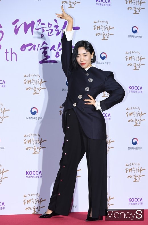 [머니S포토] 리아킴 '댄싱퀸'