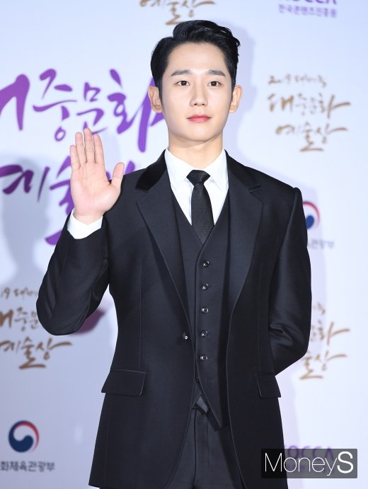 [머니S포토] 정해인, 잘생김의 정석
