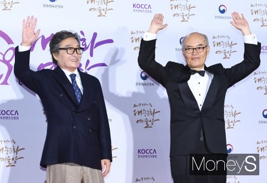 [머니S포토] 김홍탁·이태현 '우린 1세대 음악가'