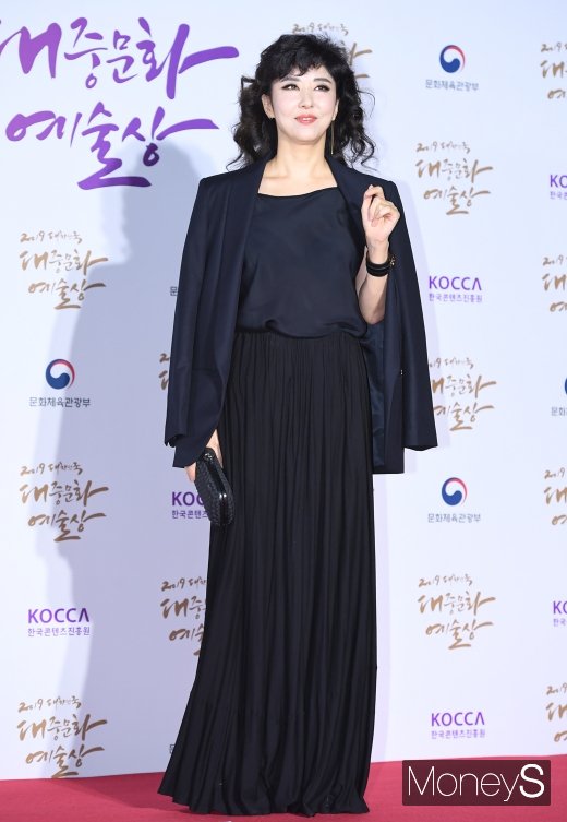 [머니S포토] 김완선, 레전드 댄싱퀸