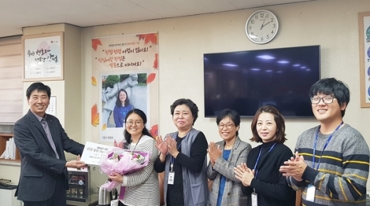 안성시청 3분기 전화친절도 모니터링 결과, 1위를 차지한 회계과. / 사진제공=안성시