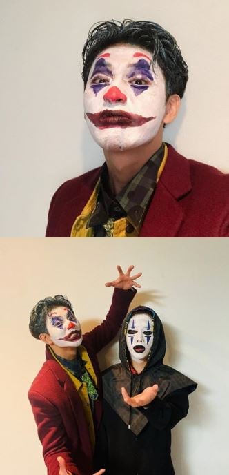 아이콘 송윤형. /사진=송윤형 인스타그램