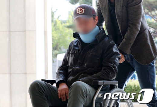 조국 동생, 영장심사 위해 법원 출석… 두번째 구속 기로 (속보)