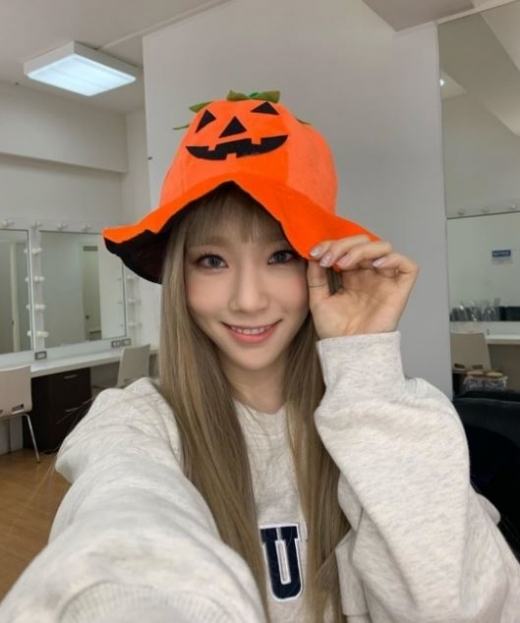 태연. /사진=태연 인스타그램 