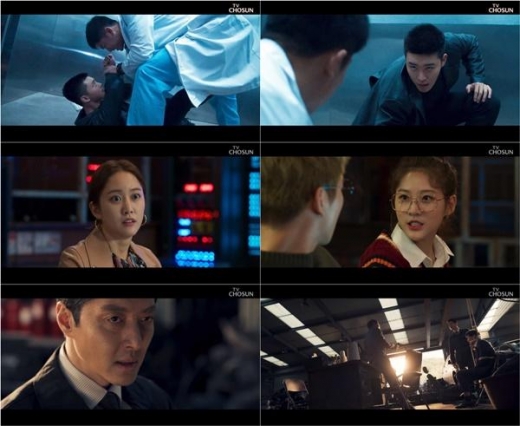 ‘레버리지’ 김새론, 찰진 연기X거친 입담 '반전 매력'