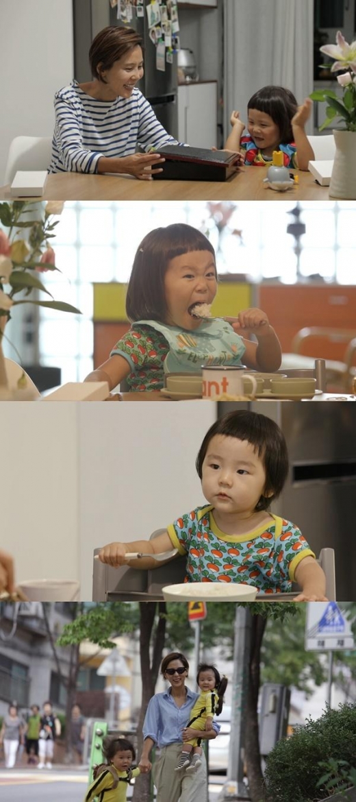 ‘편스토랑’ 김나영 '닮은꼴 두 아들', 남다른 '깜찍 먹방' 시선 강탈