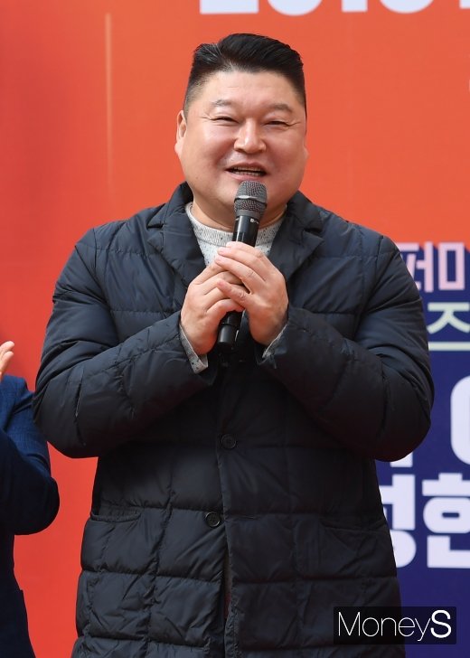 [머니S포토] 강호동 