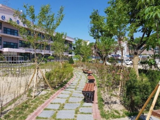 파주시 검산초, 명상숲 조성 ‘우수상’ 선정. / 사진제공=파주시