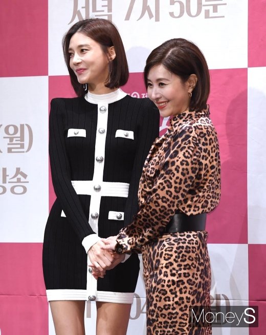 [머니S포토] 차예련·최명길, 딸과 엄마로 호흡