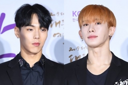 셔누(왼쪽)와 원호./사진=장동규 기자
