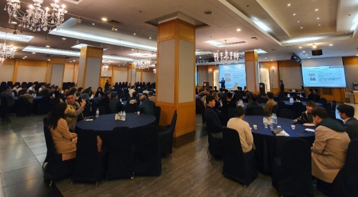 31일 이천 미란다호텔에서 열린 한국도자재단 주관 ‘2019 도예소통 간담회’. / 사진제공=한국도자재단