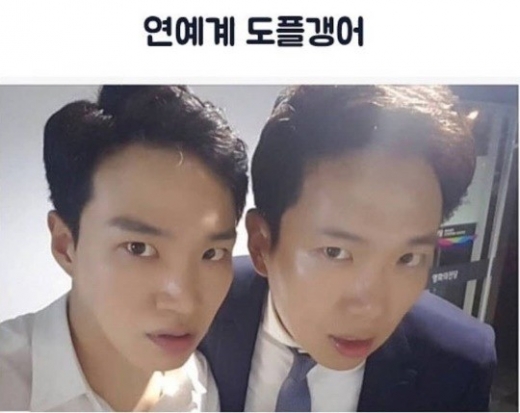 김기리 장성규. /사진=장성규 인스타그램