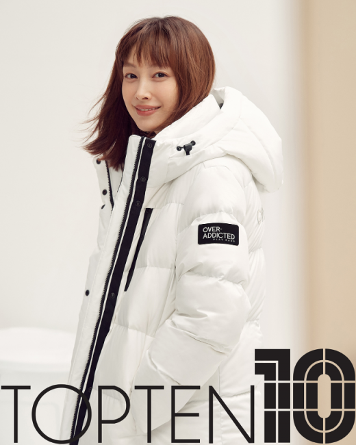 탑텐 행복제 대란… 이나영 롱패딩·코트 1+1 혜택