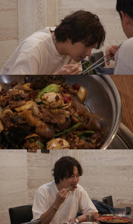 ‘신상출시 편스토랑’ 정일우, 화끈한 '매운 마라상궈' 먹방