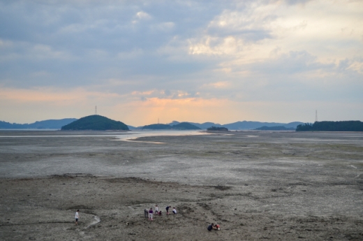 대로리에서 바라본 서산 웅도. /사진제공=한국관광공사
