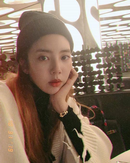 사진= 손담비 인스타그램