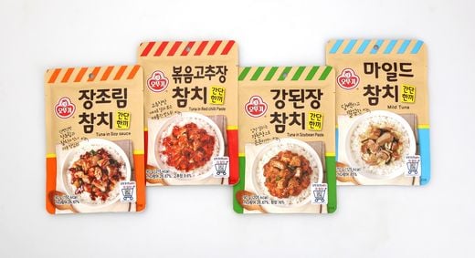 간단하고 맛있게 챙겨먹는 참치 한끼, ‘간단한끼 참치’ 4종 출시!