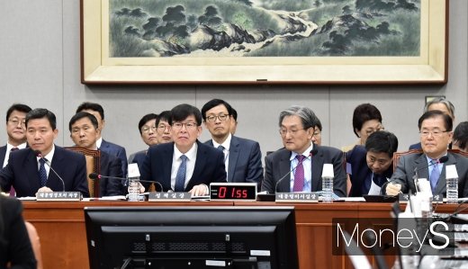 [머니S포토] 대통령비서실·국가안보실·경호처 대상 국정감사