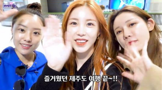 그룹 시크릿 멤버 출신 송지은, 전효성, 정하나(왼쪽부터). /사진=유튜브 캡처