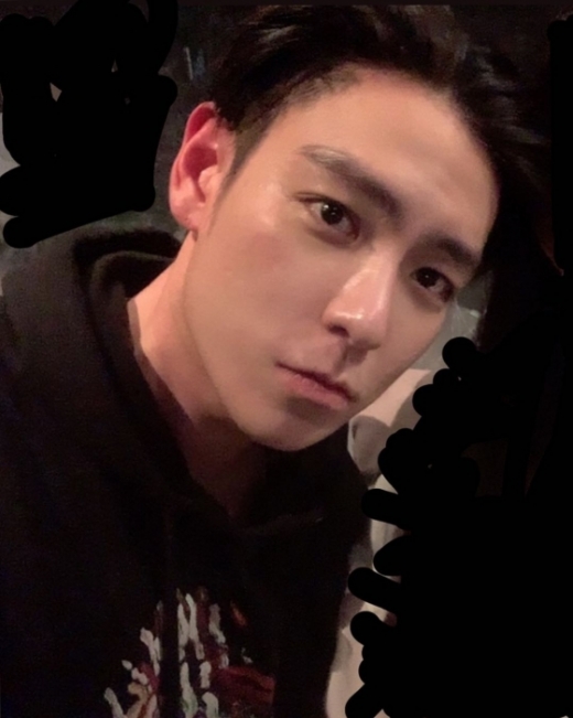 그룹 빅뱅 탑. /사진=탑 인스타그램
