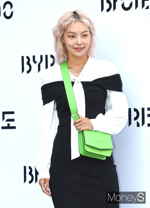 [머니S포토] 송해나, 매력적인 미소