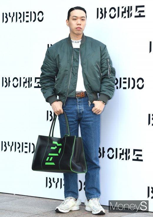 [머니S포토] 비와이, 작정하고 꾸민 패션