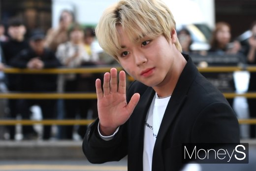 [머니S포토] 박지훈 '설렘주의보 발령'
