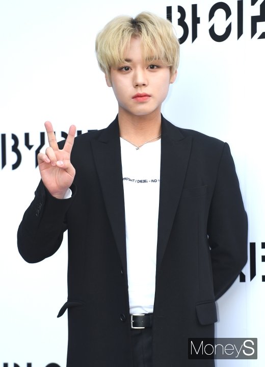[머니S포토] 박지훈 '누나들 마음속에 저장'
