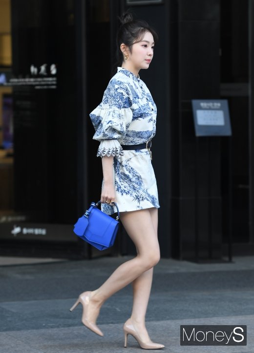 [머니S포토] 레드벨벳 아이린, 감탄사 나오는 실물 비주얼