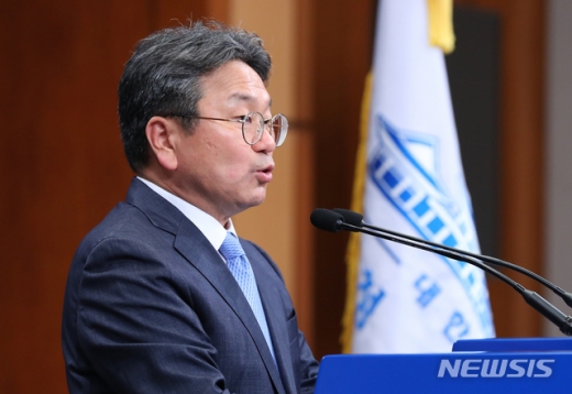 강기정 청와대 정무수석. /사진=뉴시스  