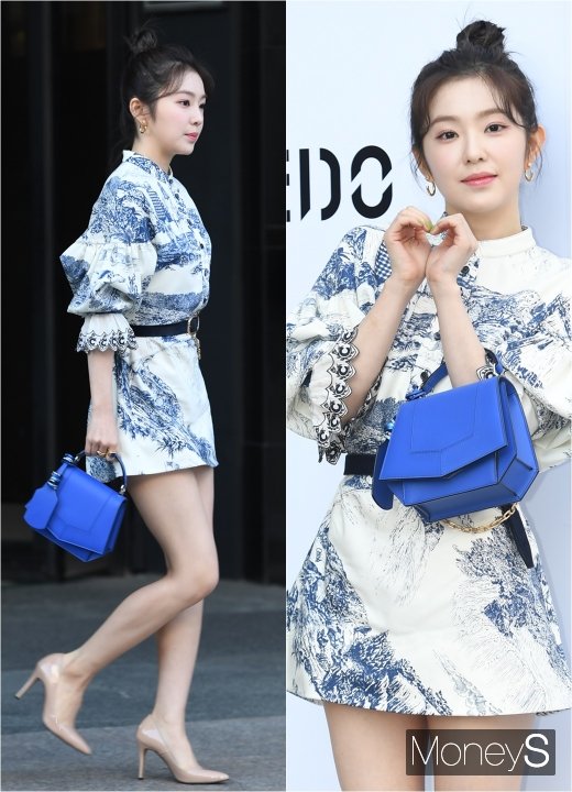[머니S포토] 레드벨벳 아이린 '반할 수 밖에 없는 심쿵요정'