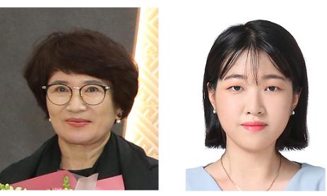 9월 봉사왕 서정민, 8월 봉사왕 최민서(오른쪽)/사진제공=김해시