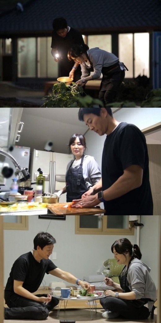 SBS '동상이몽2' 최수종과 하희라 부부 / 사진=SBS