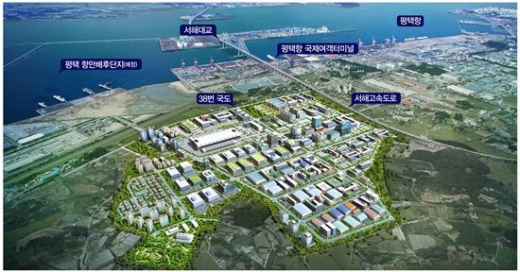 평택BIX 조감도. / 사진제공=경기도황해경제청