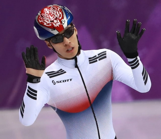 황대헌. /사진=뉴스1 임세영 기자 