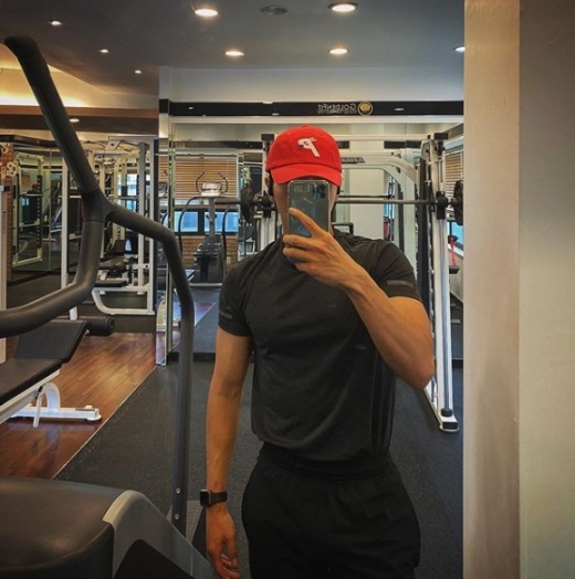 정용화. /사진=정용화 인스타그램