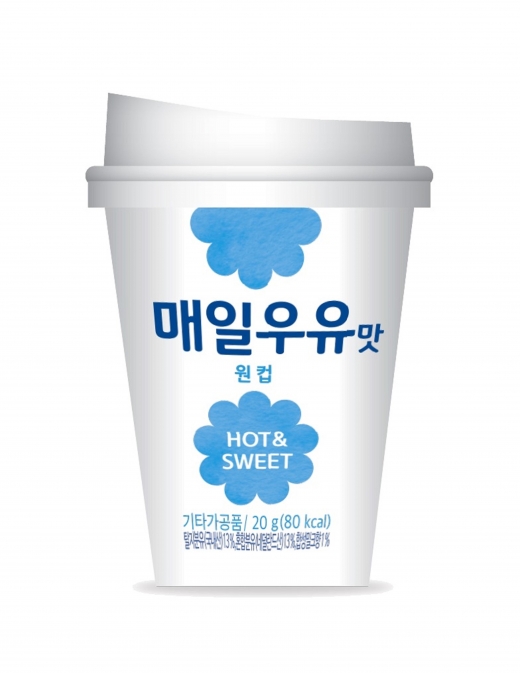 매일우유맛원컵