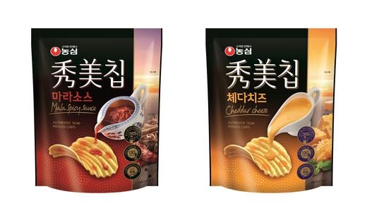 농심 수미칩, 얼얼한 마라소스와 화끈한 만남!