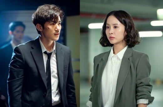 '99억의 여자' 조여정X김강우, 사연있는 두 사람의 강렬한 만남