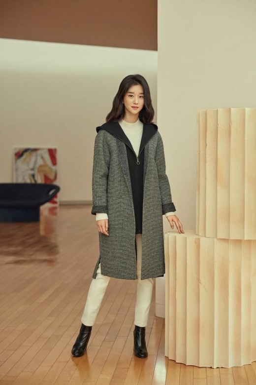 [★화보] 서예지, 따뜻한 감성룩