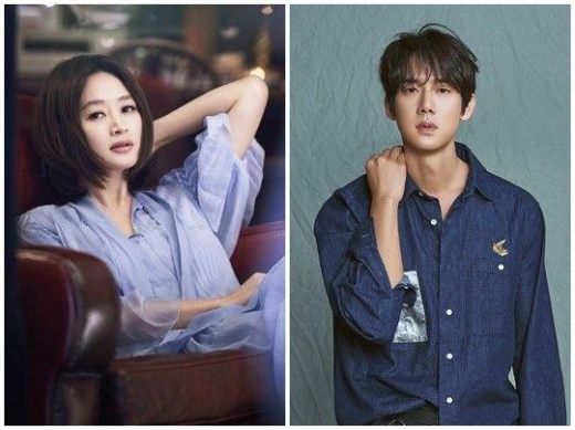 김혜수 유연석, 청룡영화상서 2년 연속 MC로 입맞춤