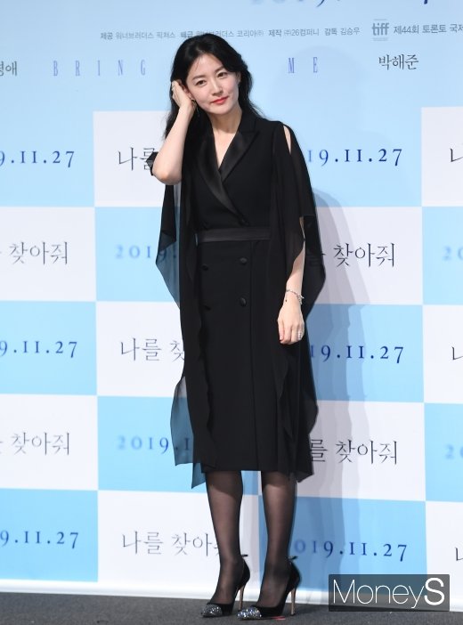 [머니S포토] 이영애, 14년 만에 스크린 복귀