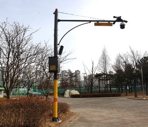 안산시, 중·고등학교 통학로에 설치된 CCTV. / 사진제공=안산시