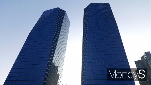포스코건설 인천 송도 사옥. /사진=김창성 기자