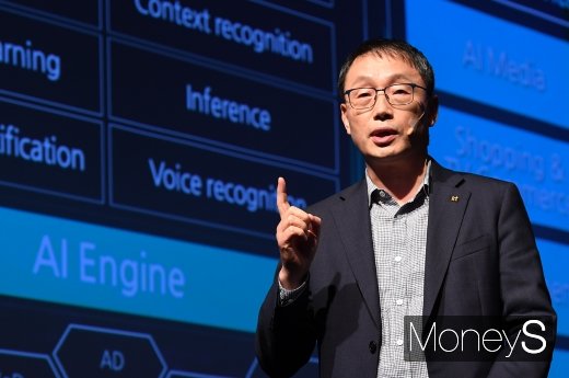 구현모  KT 커스터머&미디어부문장 사장. /사진=장동규 기자