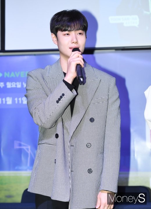 [머니S포토] 김철민, 흘러 넘치는 훈훈함