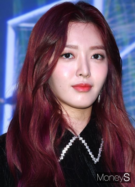 [머니S포토] AOA 찬미 '초롱초롱 눈망울'