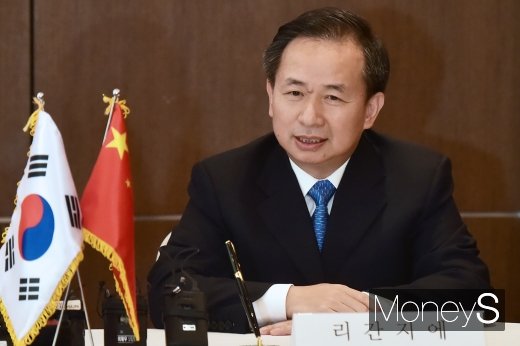 [머니S포토] 리간지에 장관 